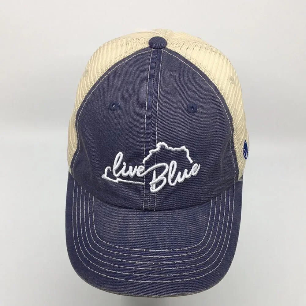 University of Kentucky Top of the World Live Blue Hat Baseball Cap SnapBack